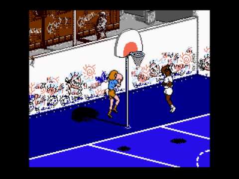 hoops nes ending