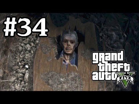 Grand Theft Auto 5 Walkthrough Part 34 - What Happened To Brad - Grand Theft Auto V Gameplay