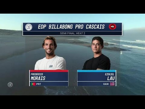 EDP Billabong Pro Cascais: Semifinals, Heat 2