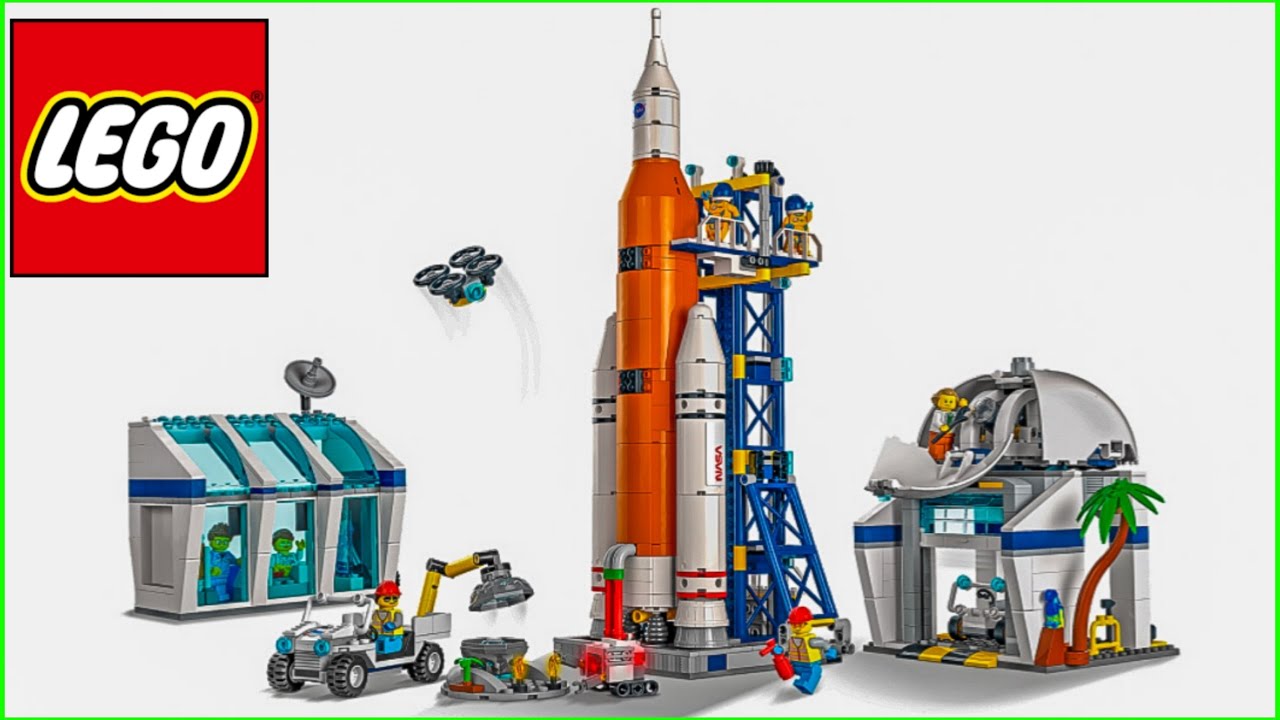 LEGO City - Vesmírny prístav
