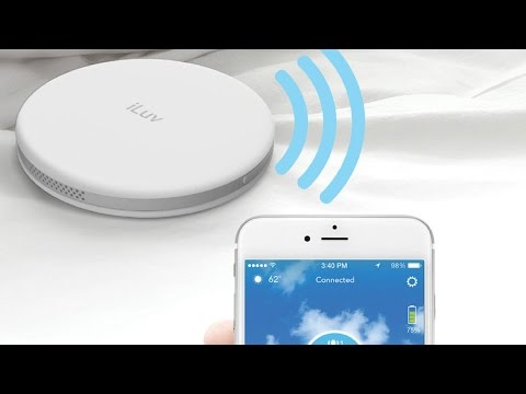 iLuv SmartShaker Vibrating Bed Shaker Alarm