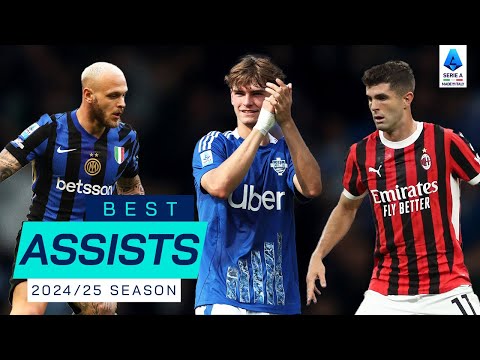 The Best 50 Assists of the Season | Serie A 2024/25