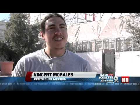 A family affair: restoring the San Xavier mission, one generation at a time