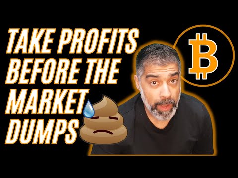 Bitcoin Update! Are You Taking Profits Before The Market DUMPS? We're NOT Out Of The Woods Yet!