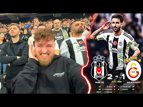 Besiktas vs. Galatasaray - Stadionvlog 🦅🦁 | DAS LAUTESTE STADION DER WELT 🇹🇷 | ViscaBarca