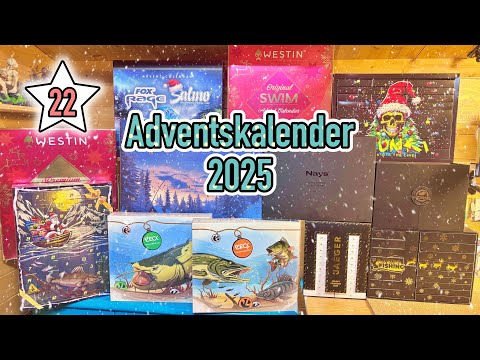 Joshi 💜 ¹⁺✨! Predator Fish Advent Calendar 2025 Day 22 Unboxing