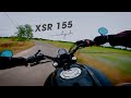 Yamaha XSR 155 Pure Sound Ride In The Countryside Vietnam