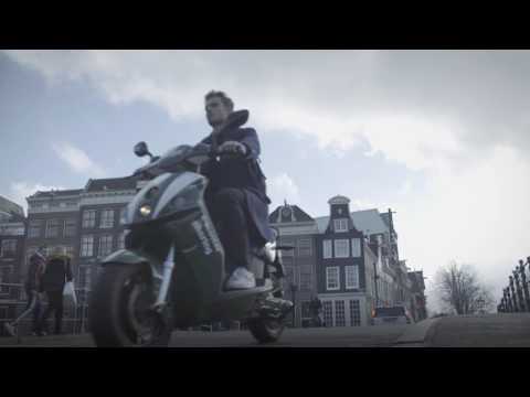 Felyx Amsterdam - shared electric scooters
