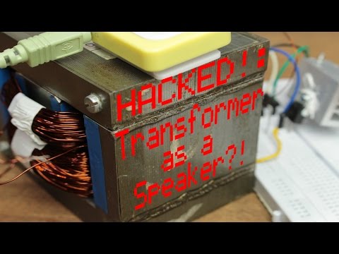 HACKED!: Transformer as a Speaker?!