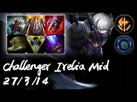 Challenger Irelia Mid vs Karthus | High Elo Replays