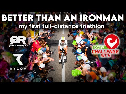 RACING CHALLENGE ROTH - the most iconic full-distance triathlon in the world