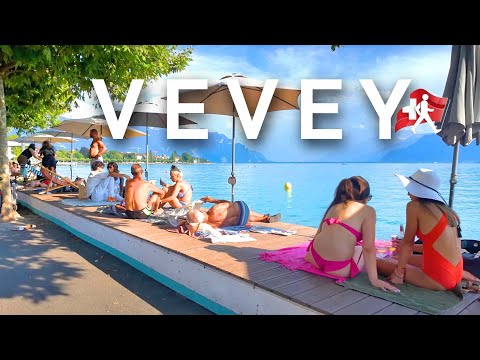Switzerland's Hidden Beach Paradise