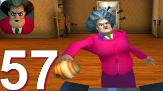 Scary Teacher 3D/Miss T Ruin the Parcel (chapter 1)Gameplay Walkthrough (iOS Android)#chapter #games
