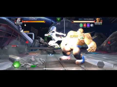 5/65 ghost vs Thing war boss mcoc
