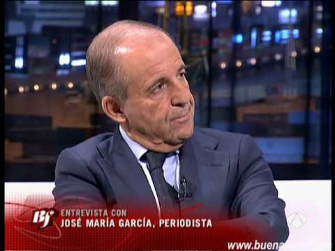 Buenafuente 195 - Entrevista a Jose Maria Garcia - A3 - Parte 5de5