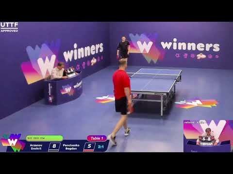 WINners League 24.05.21 Arzanov Dmitrii - Panchenko Bogdan 12:30