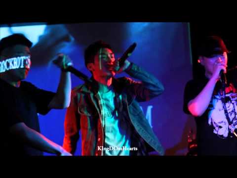 160414  ROCKBOTTOMxLONDON -Crew Love- DNH(KIDOH cam)