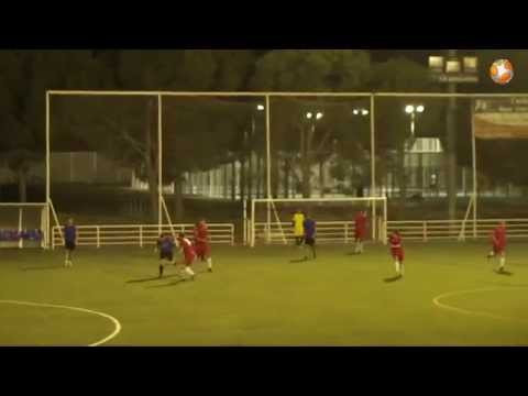 Fútbol 7 Bravo.  Tercera GI Jornada 28.  Los Anónimos 2 - 3 Roza Furzia