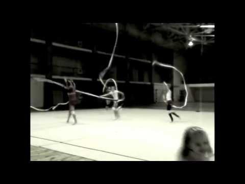 Rhythmic Gymnastics Training - Russia Junior Group 2009