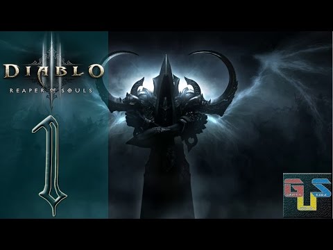 Diablo III Ultimate Evil Edition Walkthrough Part 1 - Intro/Character Creation PS4 HD