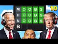 US Presidents Play WORDLE #10