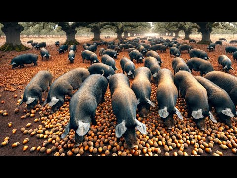 The Most Expensive Pigs In The World Are Raised This Way   Pigs Farming