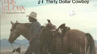 Chris Ledoux ~ They Couldn't Understand My Cowboy Songs (Vinyl)