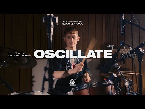 Alexander Flood - Oscillate (Official Studio Video)