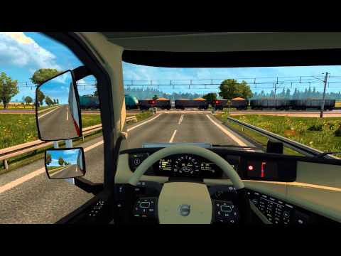 ETS2 MP Volvo FH16 Warszawa - Białystok