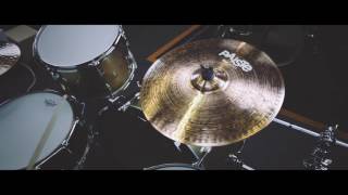 Video thumbnail for Paiste 900 Series 17" Crash Cymbal by Peter Lewis
