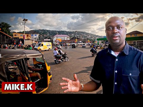 EXPLORING Allen Town Freetown Sierra Leone