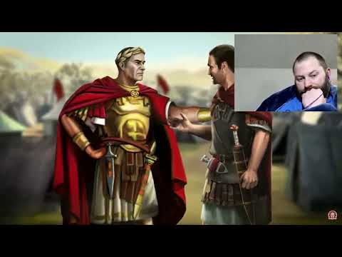 Kris reacts to Kings and Generals  Caesar in Africa   Battle of Ruspina 46 BC   Roman DOCUMENTARY