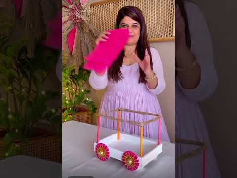 DIY CARTWHEEL wedding invitation tray #shorts #wedding #shaadi #short #youtubeshorts #youtube