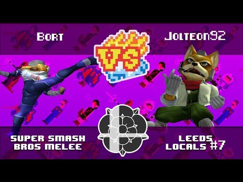 Bort Vs Jolteon92 - Leeds Melee #7