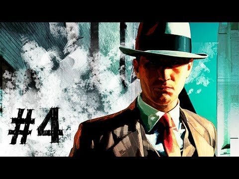 LA Noire Gameplay Walkthrough Part 4 - Concealed Message