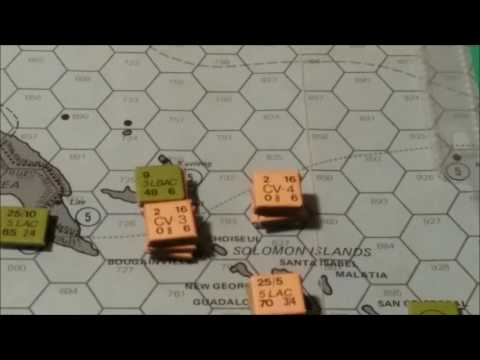 USN : The game of war in pacific, 1941-43