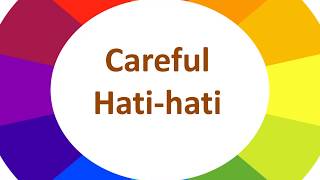 10 Contoh Kata Sifat Dalam Bahasa Inggris (2) / Adjectives #ADJECTIVES #KATASIFAT