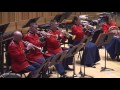 GRAINGER Sussex Mummers' Christmas Carol - "The President's Own" Marine Band Brass