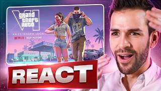 🔥SKYYART REACT AU NOUVEAU TRAILER INSANE DE GTA 6 ! (BANGER ?)