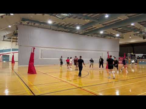 Invado Oshawa Feb 8th Co-Ed Volleyball Tournament- Tier 1 Playoffs Round 1