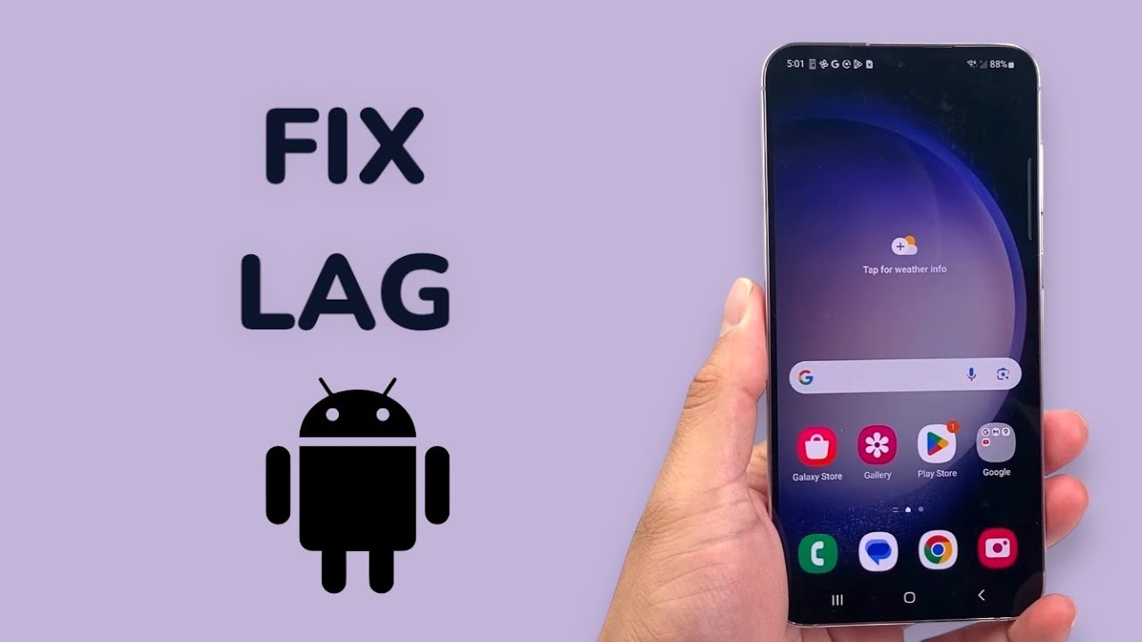How To Fix Lag On Android?