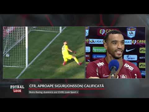 Fotbal Look: CFR, aproape Sigur(jonsson) calificată