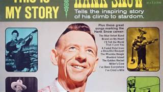 Hank Snow - There&#39;s A Pony That&#39;s Lonely Tonight