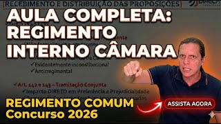 Common Rules of Procedure of the National Congress (RCCN) - Chamber of Deputies Competition 2026