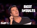 Simon Cowell Best Insults PART 1 SAVAGE