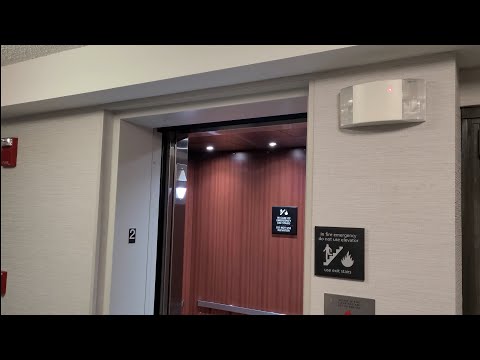 DAY ONE RIDE! Newly Modernized Dover Impulse Elevator at the Hampton Inn in Jupiter, FL