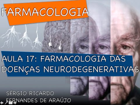 Curso de Farmacologia: Aula 17 - Doencas neurodegenerativas - Parkinson