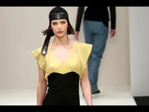EMMA COOK Fall 2003 London - Fashion Channel