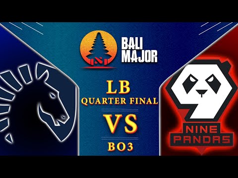 THE BALI MAJOR ► Team Liquid vs 9 Pandas | Quarter Finals | Lower Bracket | Day 4