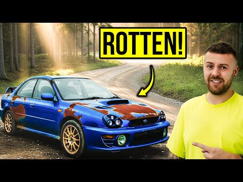 ATTEMPTING TO REBUILD THE WORLDS RUSTIEST SUBARU